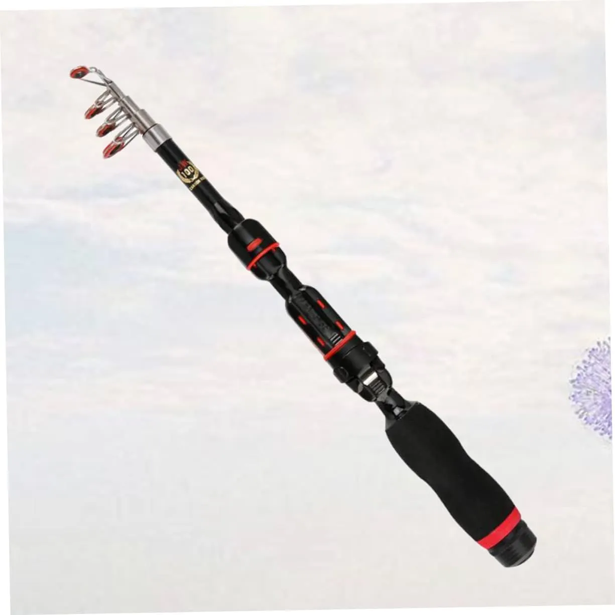 Portable Fishing Accessory Stand Fishing Rod for Fish Telescopic Fishing Pole Seat Travel Fishing Rod