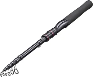 Portable Fishing Pole - Telescopic Compact Rod for Easy Travel - Durable Design for Bass, Salmon, and Trout Fishing in Lakes, Rivers, and Oceans