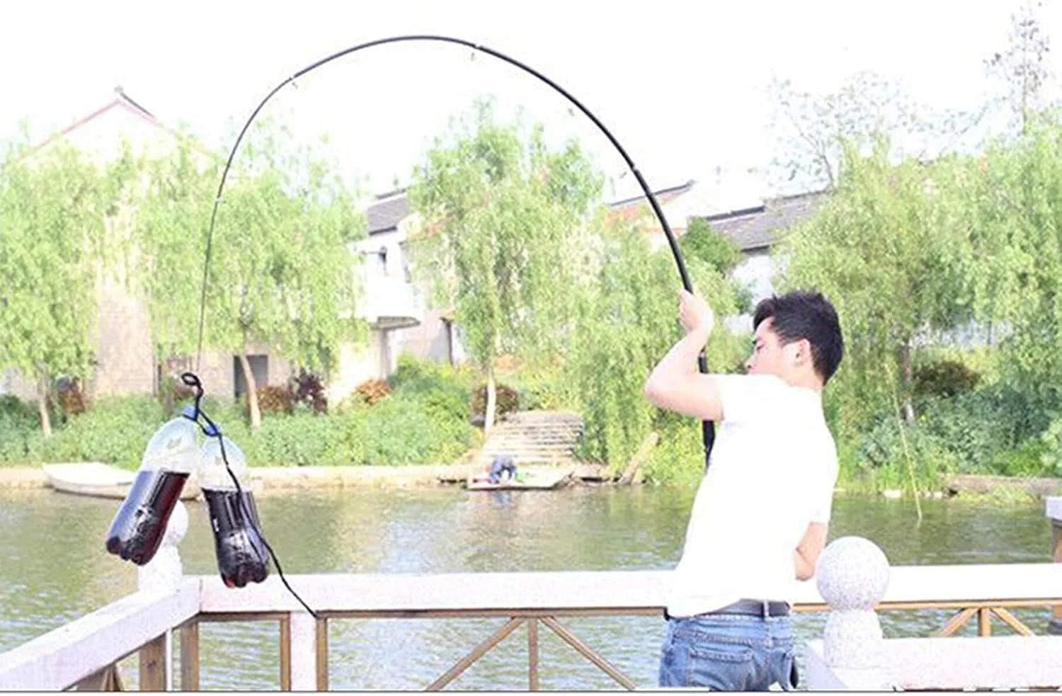 Portable Fishing Rods Fishing Rod and Reel Combos Carbon Fiber Telescopic Fishing Pole with Reel Combo Kit for Beginners Telescopic Fishing Pole