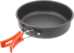 Portable Frying Pan Cooking Utensils Camping Cookware Set Aluminum Camping Pots Non-Stick Easy to Store