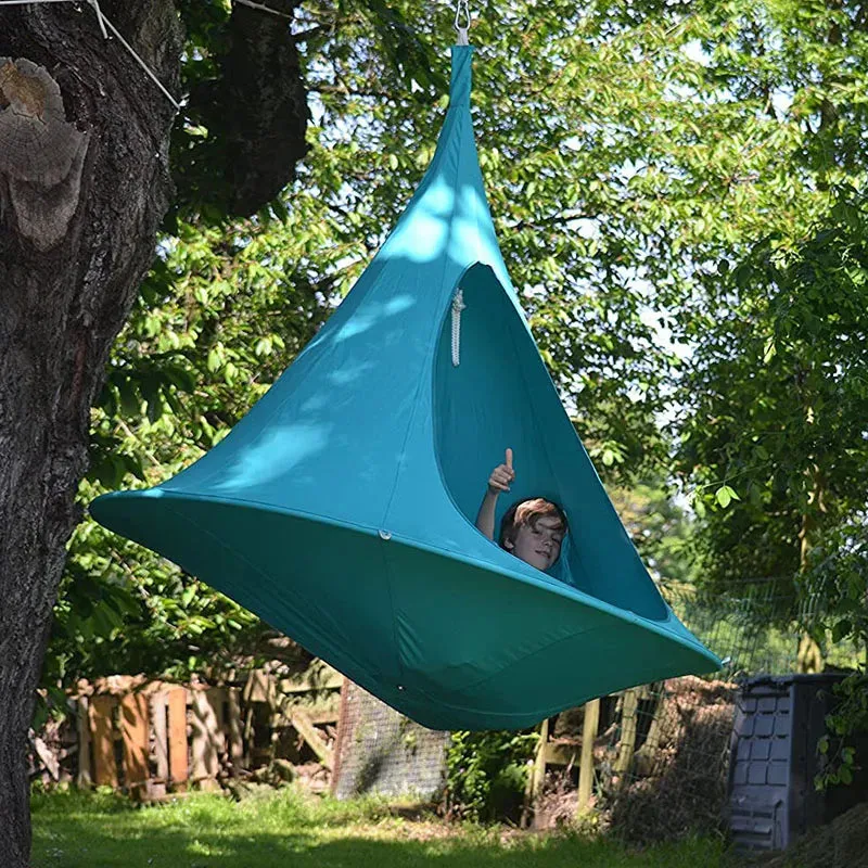 Portable Outdoor Waterproof Hammock Chair – 80KG Capacity
