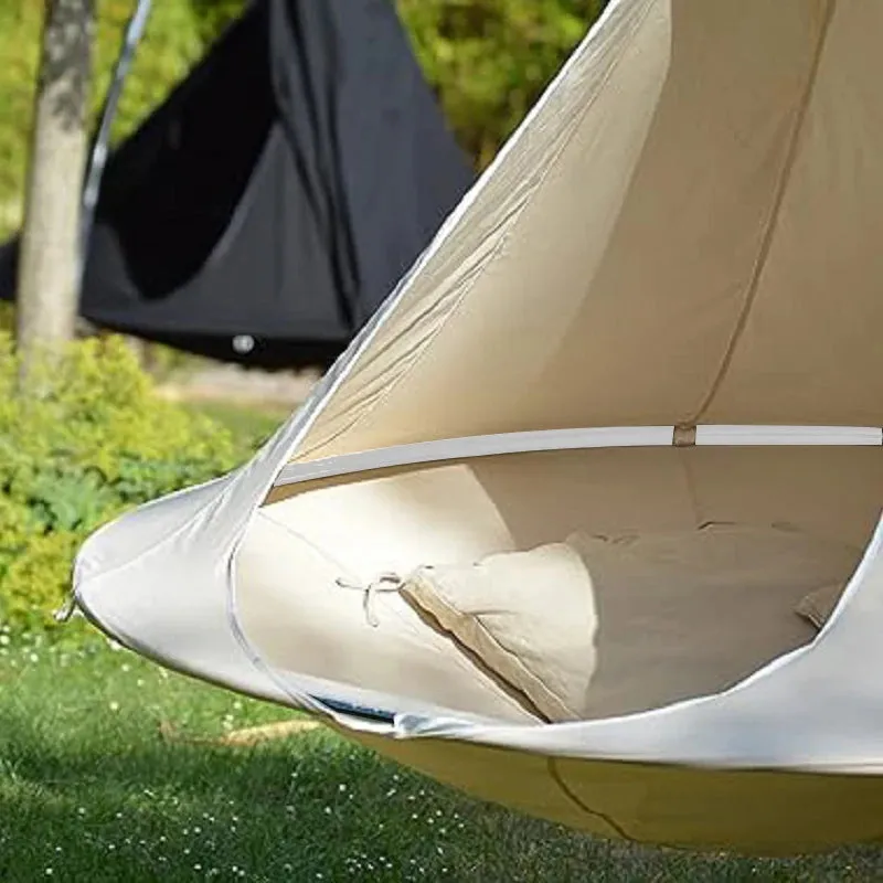 Portable Outdoor Waterproof Hammock Chair – 80KG Capacity