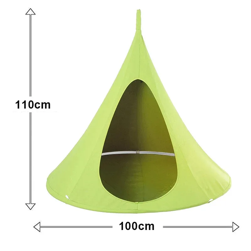 Portable Outdoor Waterproof Hammock Chair – 80KG Capacity