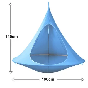 Portable Outdoor Waterproof Hammock Chair – 80KG Capacity