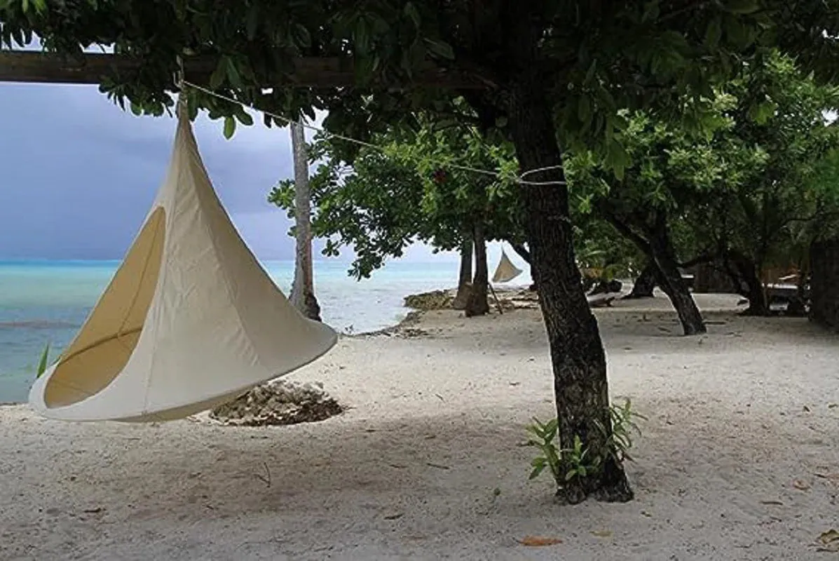 Portable Outdoor Waterproof Hammock Chair – 80KG Capacity