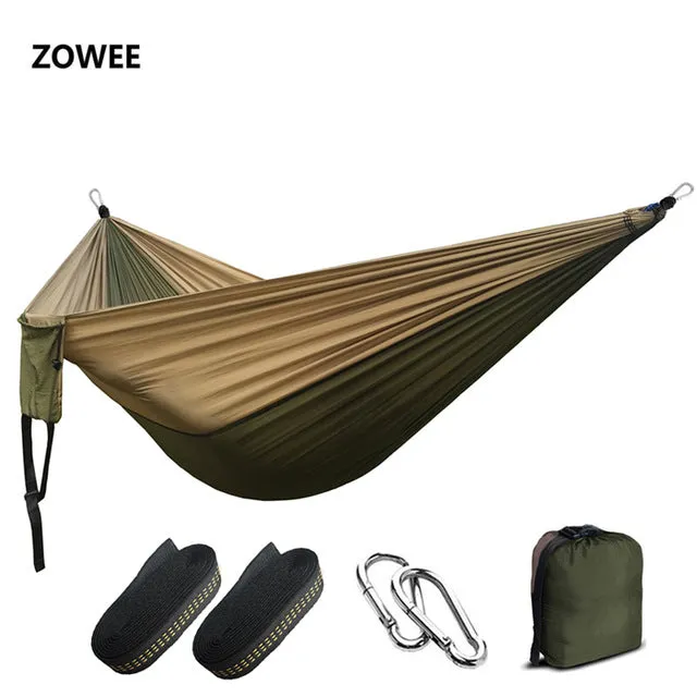 Portable Parachute Hammock Camping