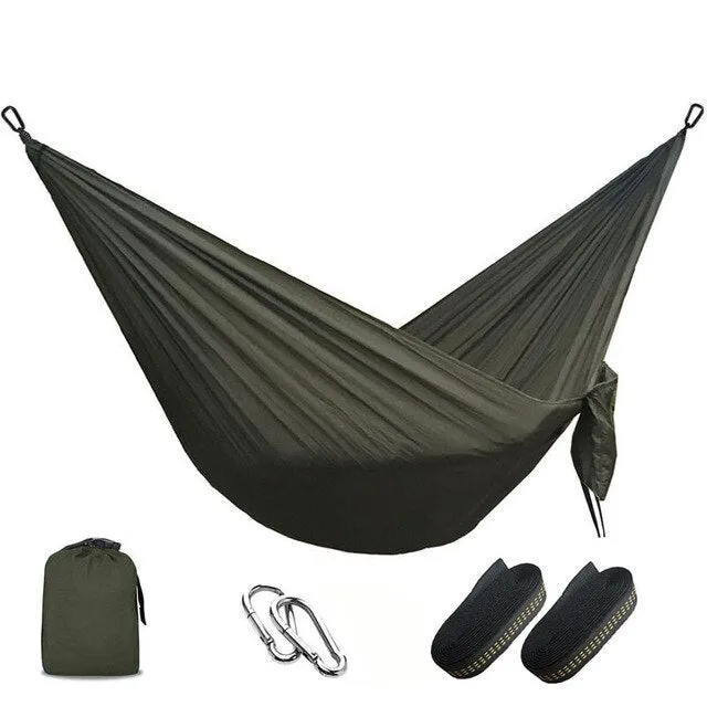 Portable Parachute Hammock Camping