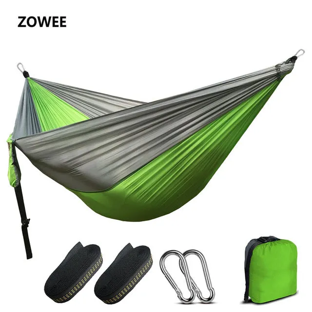 Portable Parachute Hammock Camping