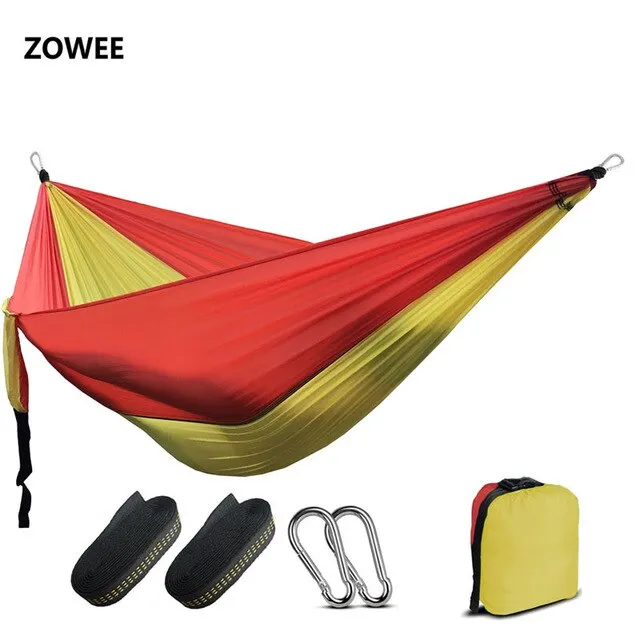 Portable Parachute Hammock Camping