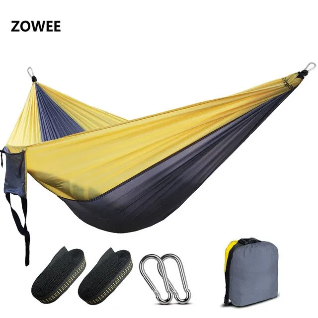 Portable Parachute Hammock Camping