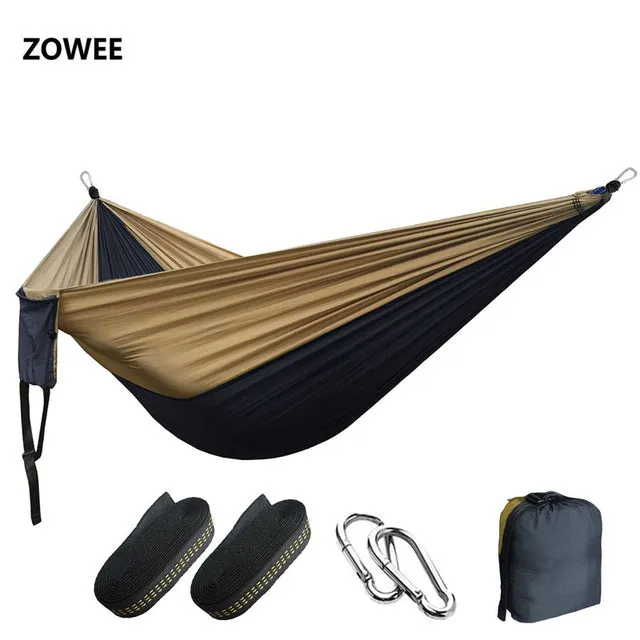 Portable Parachute Hammock Camping