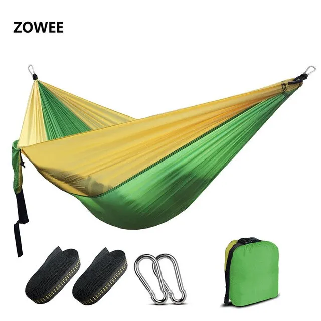 Portable Parachute Hammock Camping
