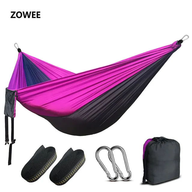 Portable Parachute Hammock Camping