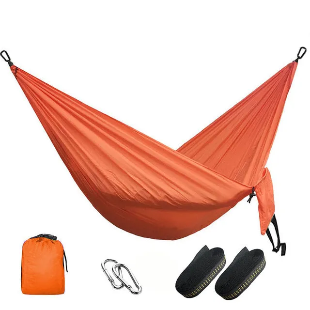 Portable Parachute Hammock Camping