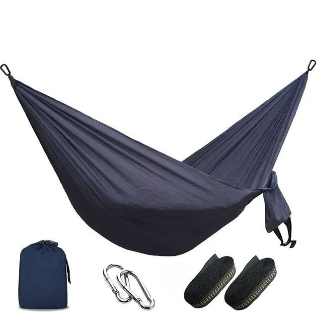 Portable Parachute Hammock Camping