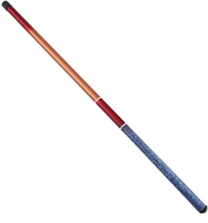 Portable Telescopic Rod Ultra-Light Hand Glass Steel Pole Mini Carp Fishing Rod Hand Rod Telescopic Fishing Pole Fishing Tackle DaJiKan (Color : Red 1, Length : 2.7 m)
