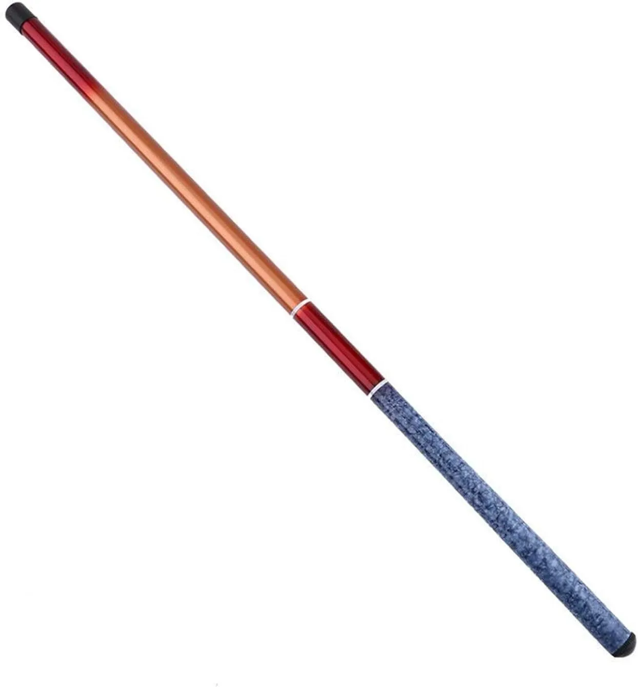 Portable Telescopic Rod Ultra-Light Hand Glass Steel Pole Mini Carp Fishing Rod Hand Rod Telescopic Fishing Pole Fishing Tackle DaJiKan (Color : Red 1, Length : 2.7 m)