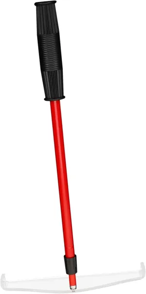 Practical Poker Chip Collector Push Rake Telescopic Rod for Poker Games