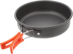 Practical Portable Frying Pan Non-Stick Camping Cookware Outdoor Cooking Utensil