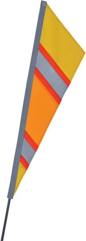 Premier Kites SoundWinds Fanion Recumbent Bike Flags