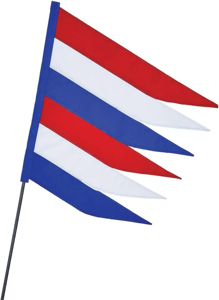 Premier Kites SoundWinds Safety Recumbent Bike Flags