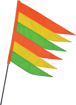 Premier Kites SoundWinds Safety Recumbent Bike Flags