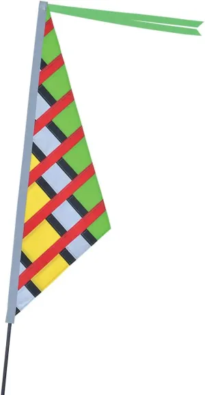 Premier Kites SoundWinds Sail Recumbent Bike Flags