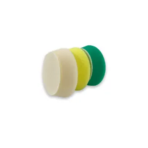 Premium Foam Beveled Edge Buff Pads 1" (x10)