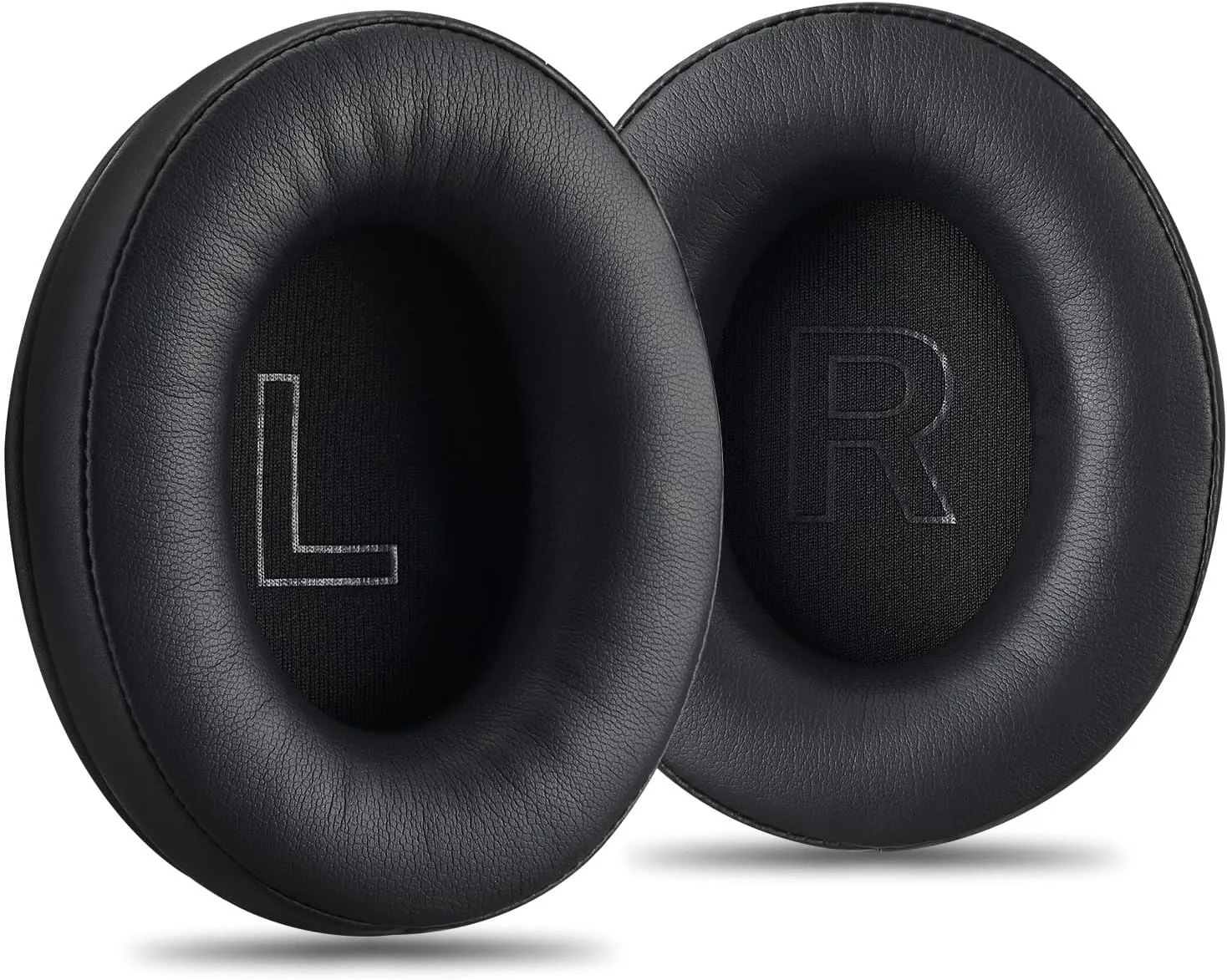 Premium Replacement Cloud Stinger Ear Pads Cushions Compatible with Kingston HyperX Cloud Stinger/Cloud Stinger Wireless headsets. Premium Protein Leather | High-Density Foam