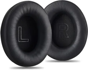 Premium Replacement Cloud Stinger Ear Pads Cushions Compatible with Kingston HyperX Cloud Stinger/Cloud Stinger Wireless headsets. Premium Protein Leather | High-Density Foam