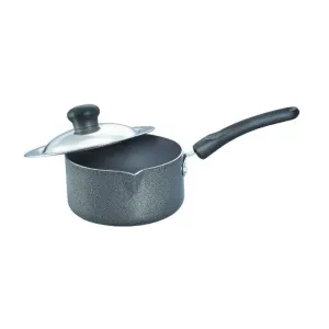 Prestige Omega Select Plus Milk Pan 160 mm with SS Lid ( 30725 , Black )