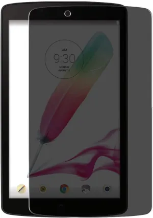 Privacy Screen Protector Film, Compatible with LG G Pad 2 F 8.0 V495 V496 V498 8" GPad Anti Spy TPU Guard （ Not Tempered Glass Protectors ）