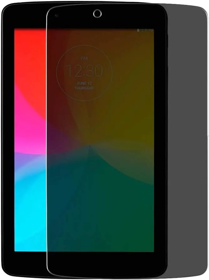 Privacy Screen Protector Film, Compatible with LG G Pad 7.0 V400 7" GPad Anti Spy TPU Guard （ Not Tempered Glass Protectors ）