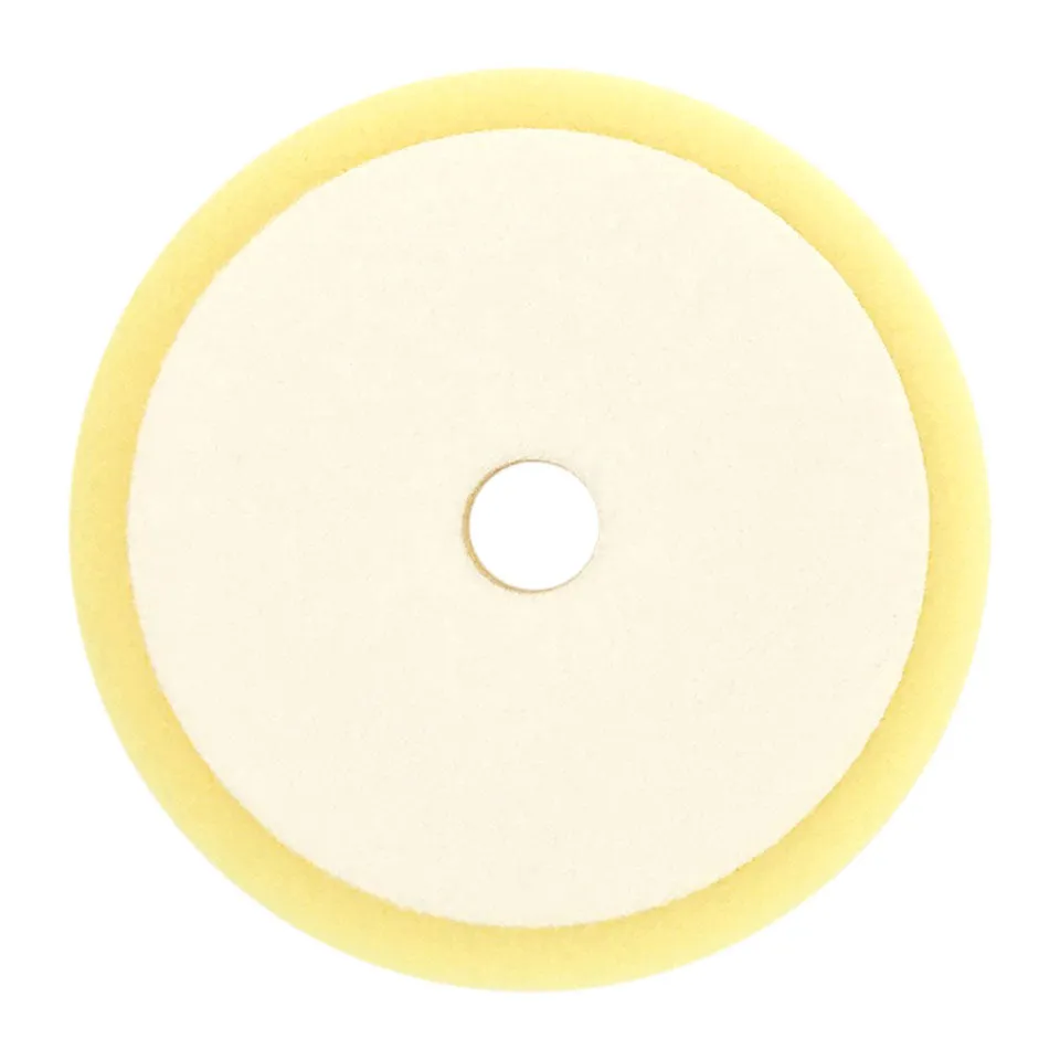 Pro 6" Mini Eliminator Yellow Foam Compounding Pad