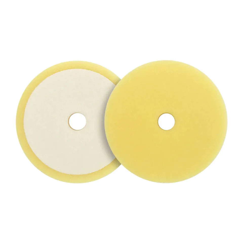 Pro 6" Mini Eliminator Yellow Foam Compounding Pad