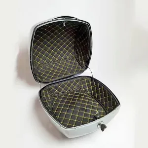 PRO-KODASKIN For Vespa GTS300 GTS 300 Rear Tail Box Pad Cargo Trunk Luggage Box Inner Container Tail Case Liner Sprint Primavera Storage Bag Protector (Upper Bottom)