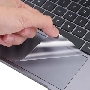 Puccy 2 Pack Touch Pad Film Protector, compatible with MSI Stealth A18 AI  A3XWJG A3XWIG A3XWHG 18" Laptop TPU TouchPad Trackpad Guard （ Not Tempered Glass Screen Protectors ）