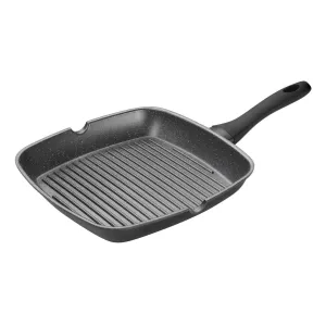 PYROSTONE 28cm Grill Pan