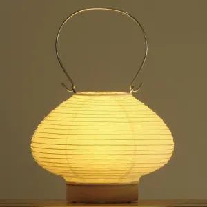 "Michiyuki-tou" Paper Lantern by Ono Rina - "Musubi" (Drop)