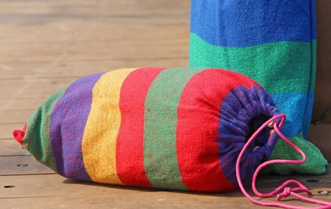Rainbow Outdoor Hammock