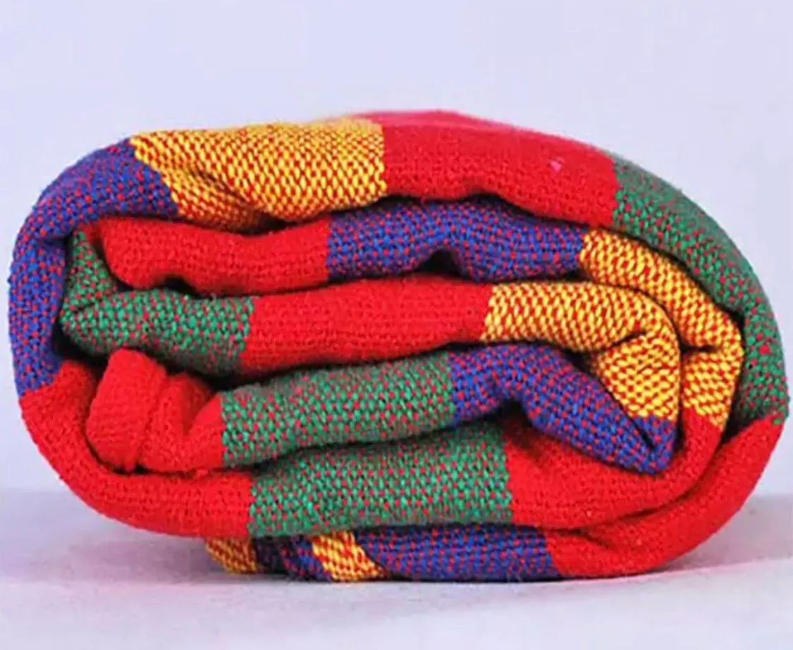 Rainbow Outdoor Hammock