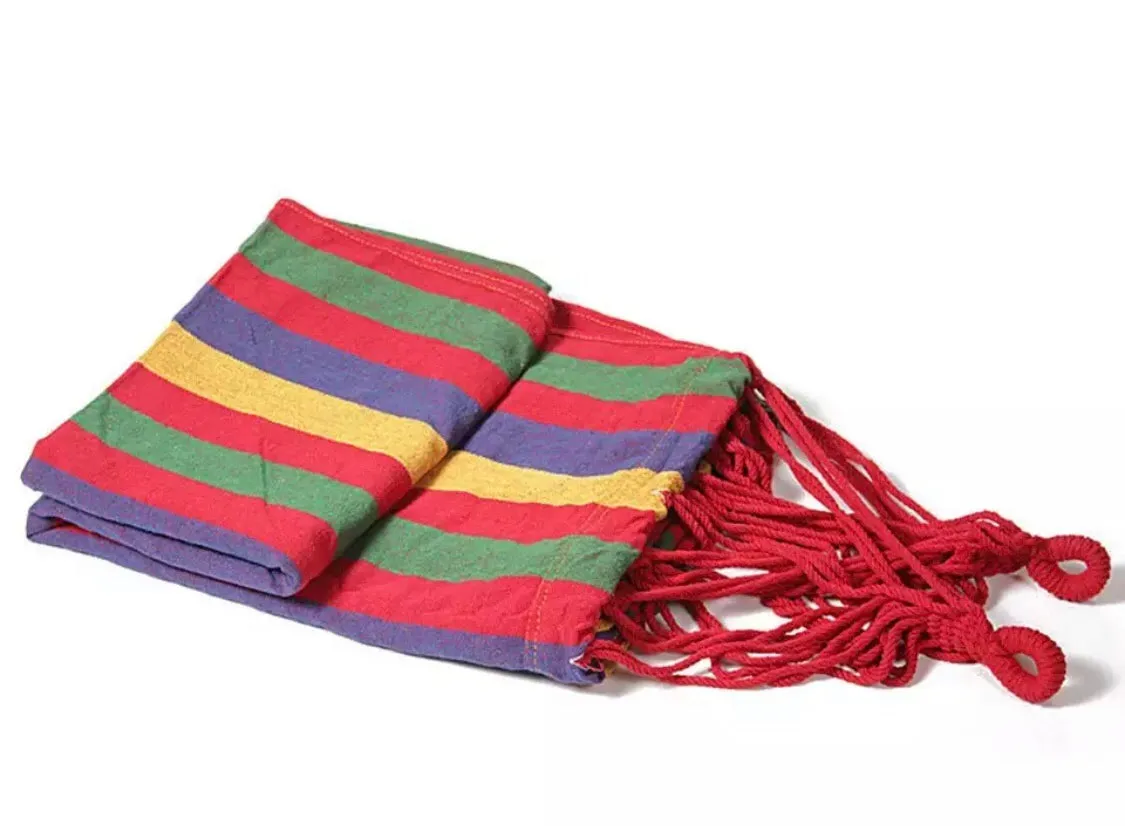 Rainbow Outdoor Hammock