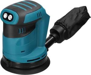 Random Orbit Sander, Weytoll 5'' Brushless Random Orbit Sander, Cordless Orbital Sander, Storage Bag, max. 24000RPM, 6 Speed variable Orbital Sander, Tool Only