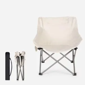 Recliner Chair,Lightweight High Back Folding with Pocket Carry Bag Compact, Outdoor Portable Backpacking Chairs for Camping, Beach and Travel