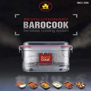 Rectangular Flameless Cookware System