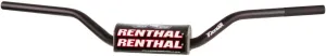 Renthal 603-01-BK Fatbar Black 1-1/8" Aluminum Handlebar