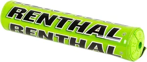 Renthal P325 Limited Edition SX Crossbar Pads Off-Road Motorcycle Accessories - Green / 10"