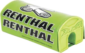 Renthal P330 Limited Edition Fatbar Pads Off-Road Motorcycle Accessories - Green/One Size