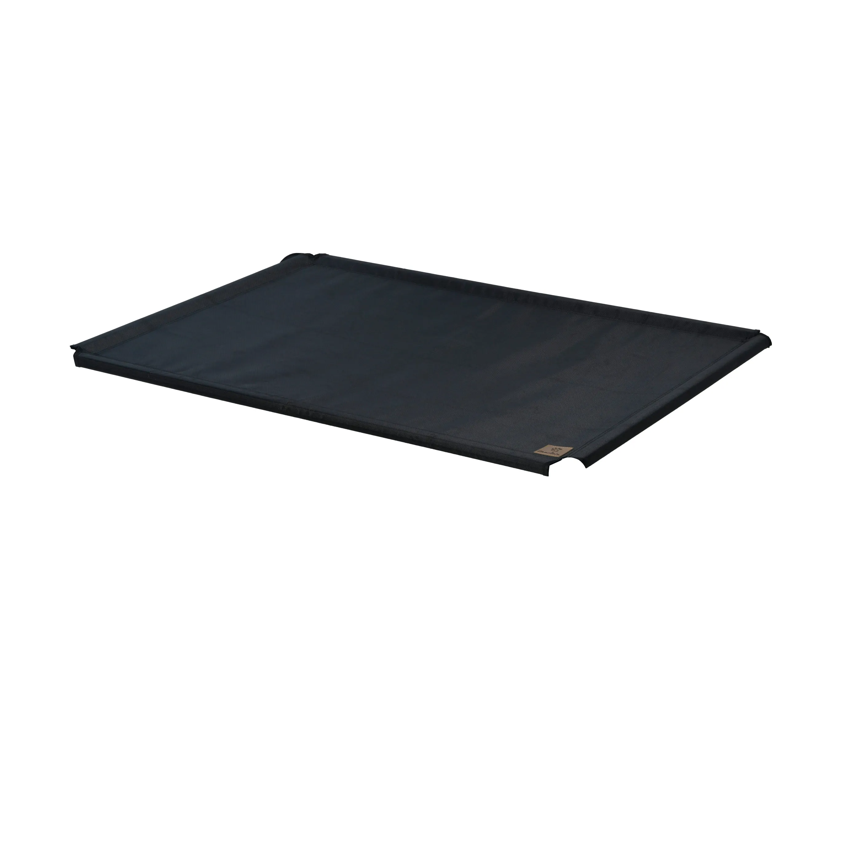 Replaceable Cover for Trampoline Hammock Bed - Black