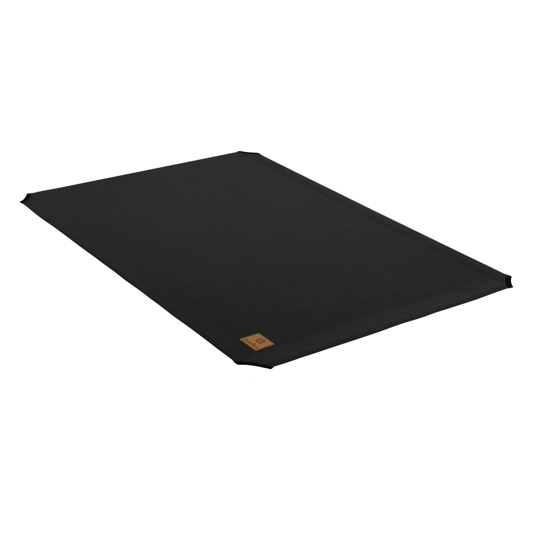 Replaceable Cover for Trampoline Hammock Bed - Black
